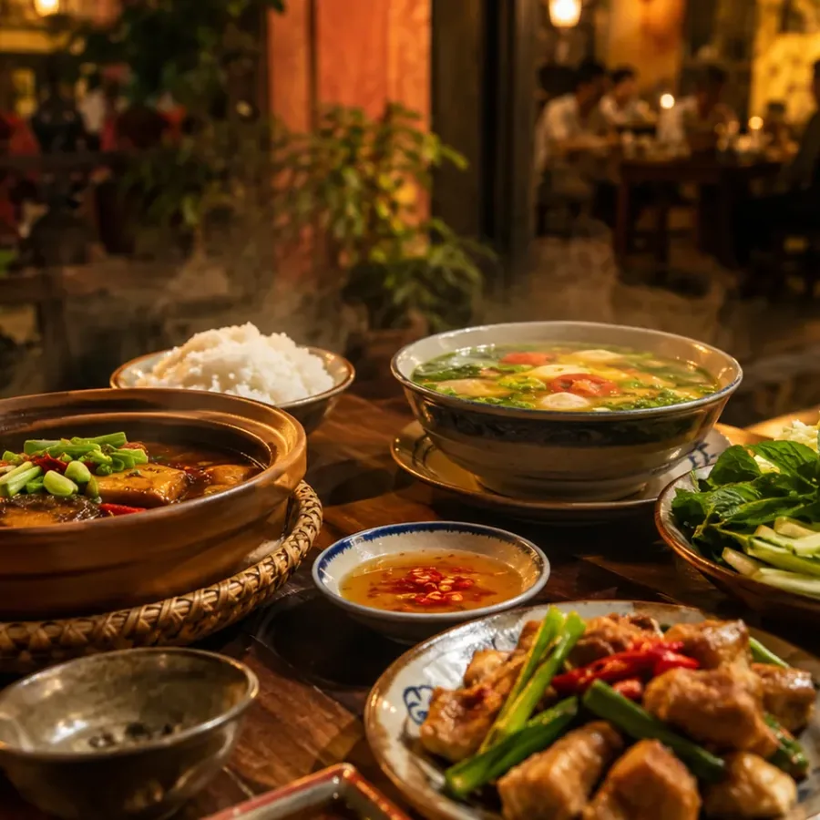 Góc ngồi cạnh cửa sổ
